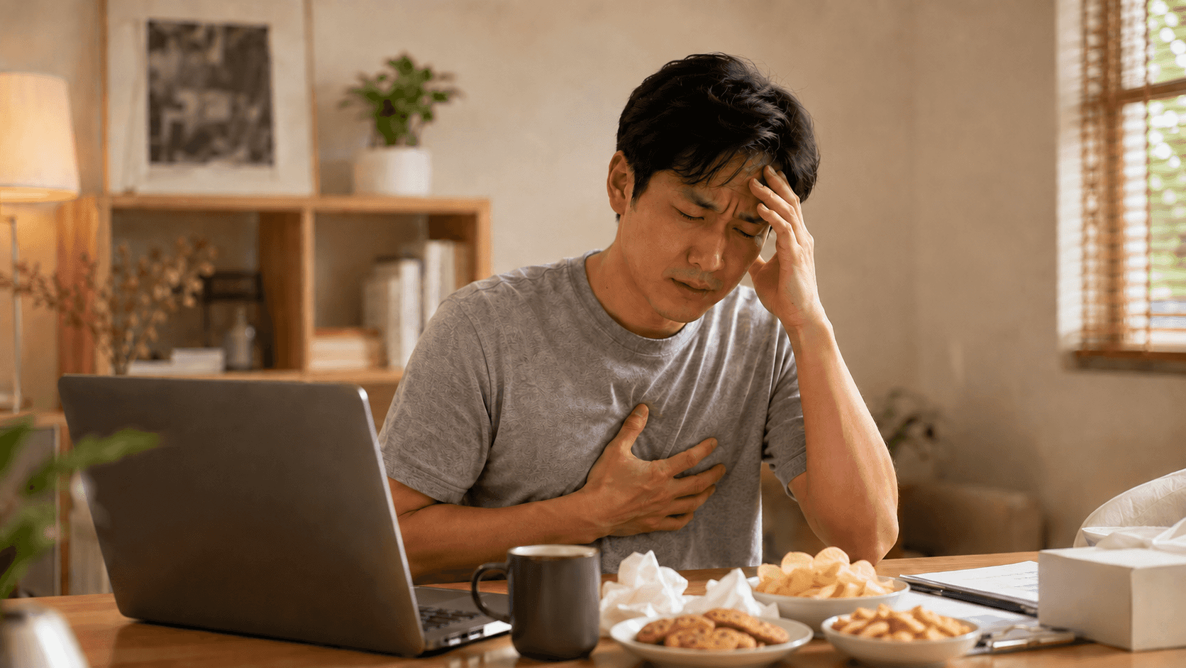 ทำไมเดดไลน์ถึงทำให้เราป่วย? เจาะลึกความเครียดที่ส่งผลต่อร่างกาย