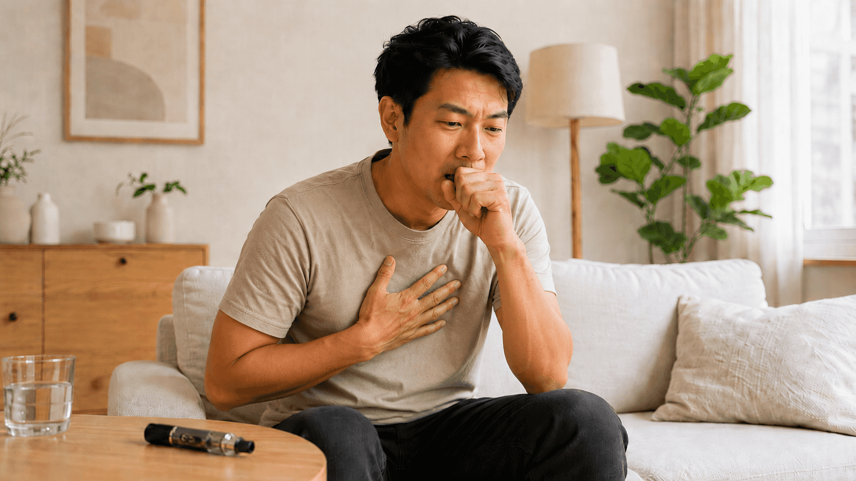 สูบบุหรี่ไฟฟ้าทำให้เป็นหลอดลมอักเสบจริงหรือ? ภัยเงียบที่ทำลายระบบทางเดินหายใจ