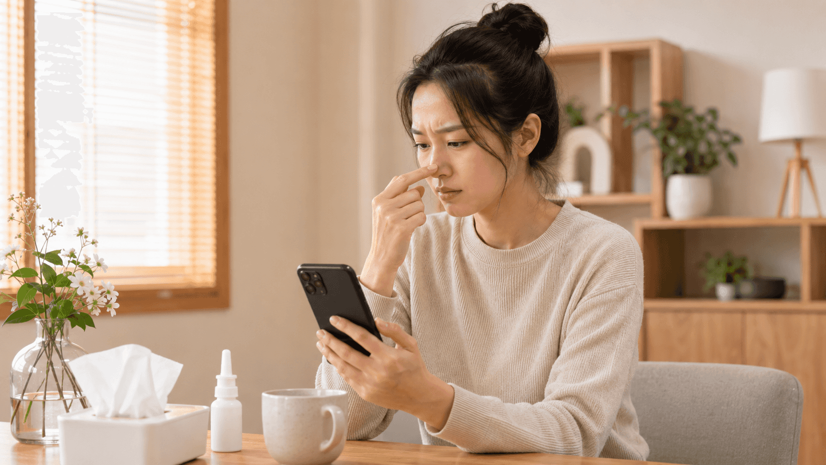จมูกไม่ได้กลิ่น เกิดจากอะไร? เช็กอาการ "เยื่อบุจมูกอักเสบ" ที่ไม่ใช่โควิด