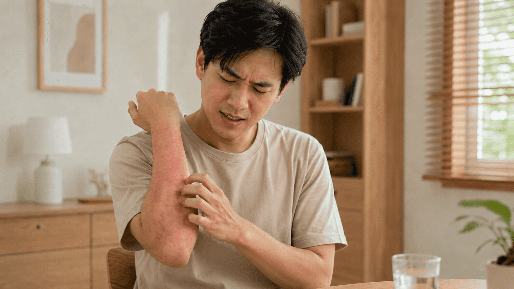 เป็นลมพิษทุกวันเกิดจากอะไร? เทียบชัดๆ อาการลมพิษเฉียบพลัน VS เรื้อรัง