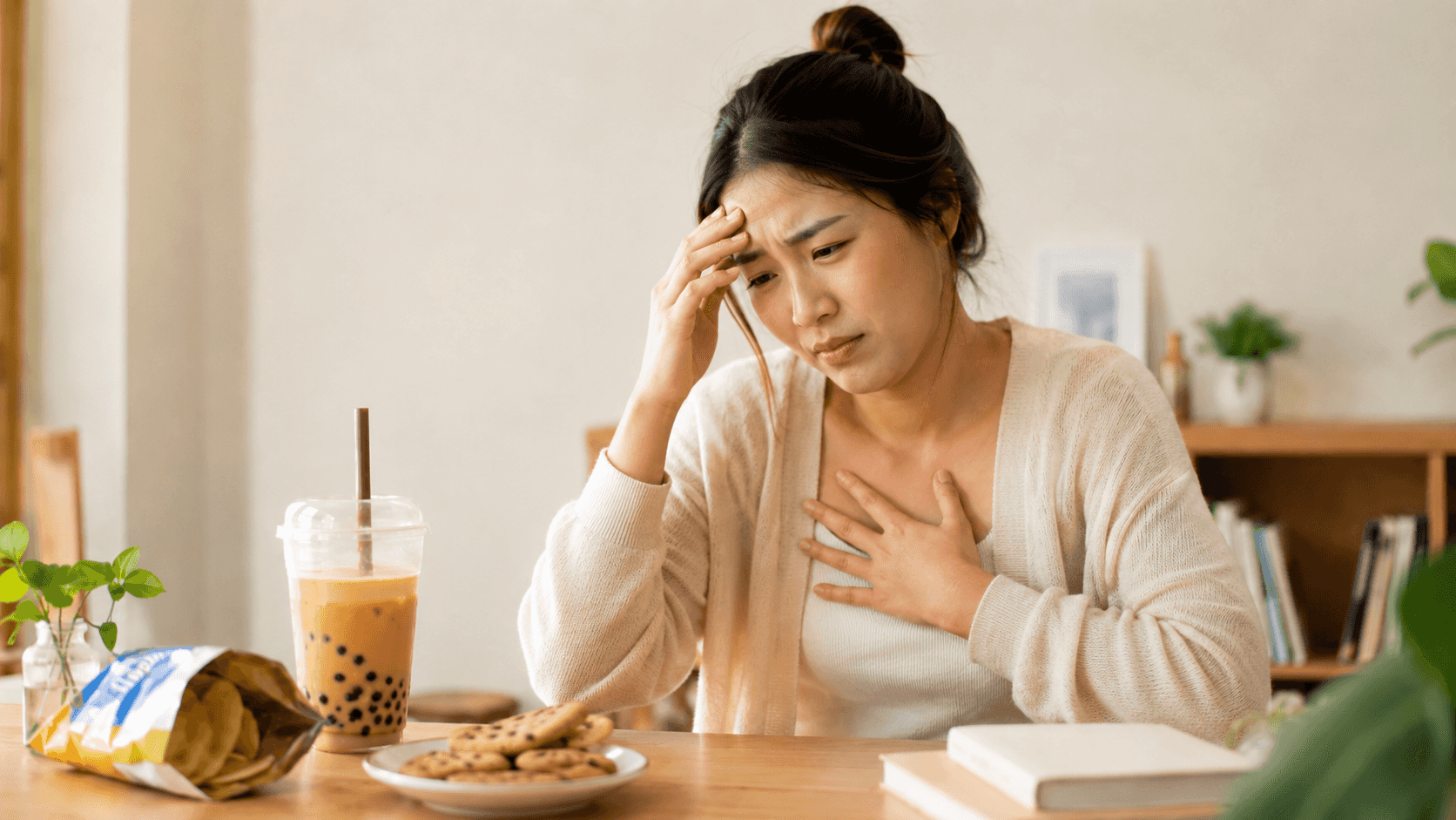 ทำไมเครียดแล้วต้องสั่งชานม? เจาะลึก Stress Eating การกินแก้เครียด