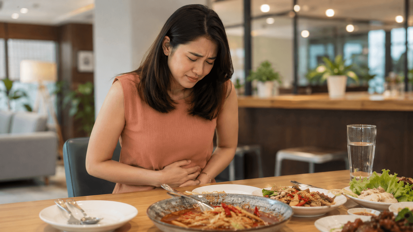 ทำไมกินเผ็ดจัดถึงปวดท้อง? เข้าใจ 'โรคกระเพาะอักเสบ' จากพฤติกรรมติดกินรสจัด