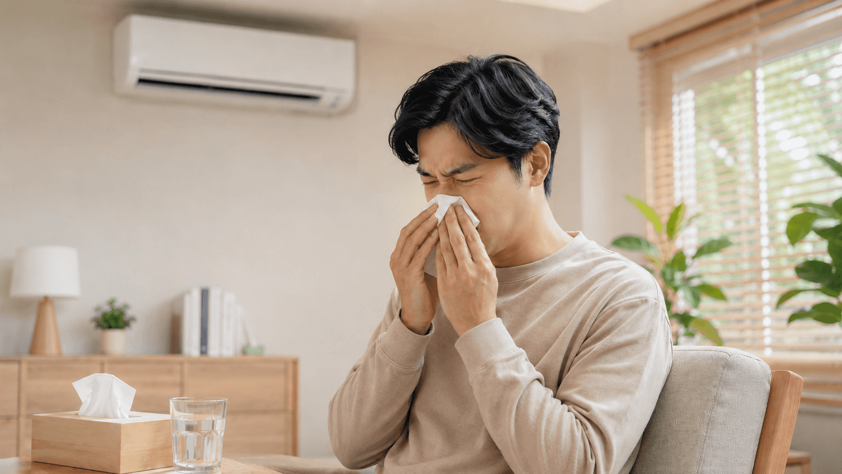 ภูมิแพ้แอร์เกิดจากอะไร? วิธีรับมือเมื่ออากาศเปลี่ยน จมูกเปลี่ยน