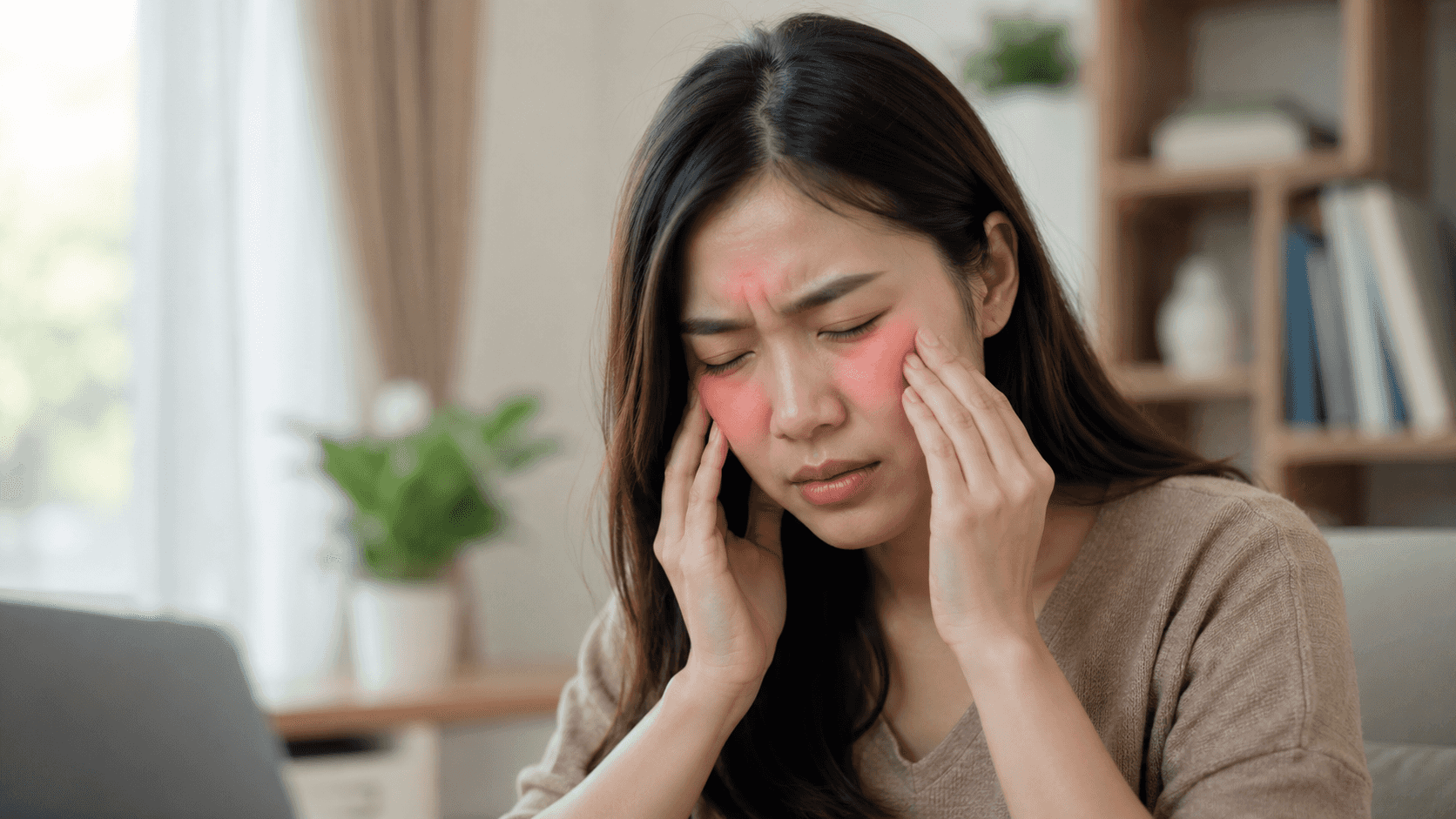 อาการปวดไซนัส
