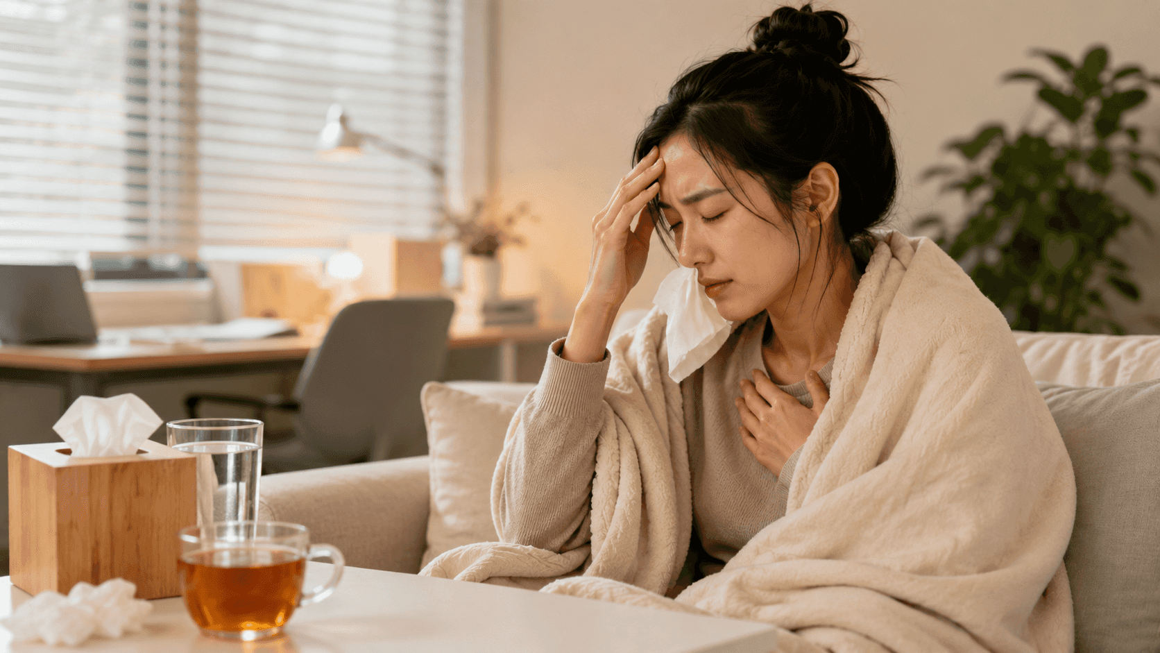 ไข้หวัดใหญ่กี่วันหาย? แจกสูตรกู้ร่างใน 5 วัน พร้อมวิธีพักผ่อนให้หายขาด