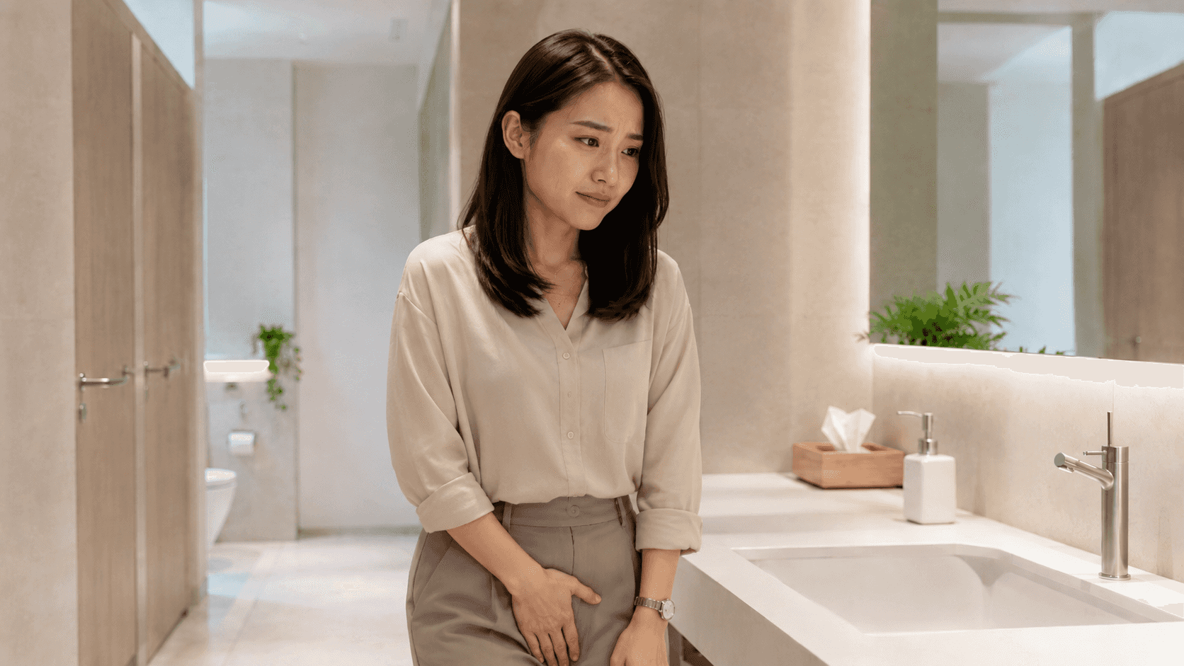 วิธีใช้ห้องน้ำสาธารณะให้ปลอดภัย เลี่ยงเชื้อโรคและกระเพาะปัสสาวะอักเสบ