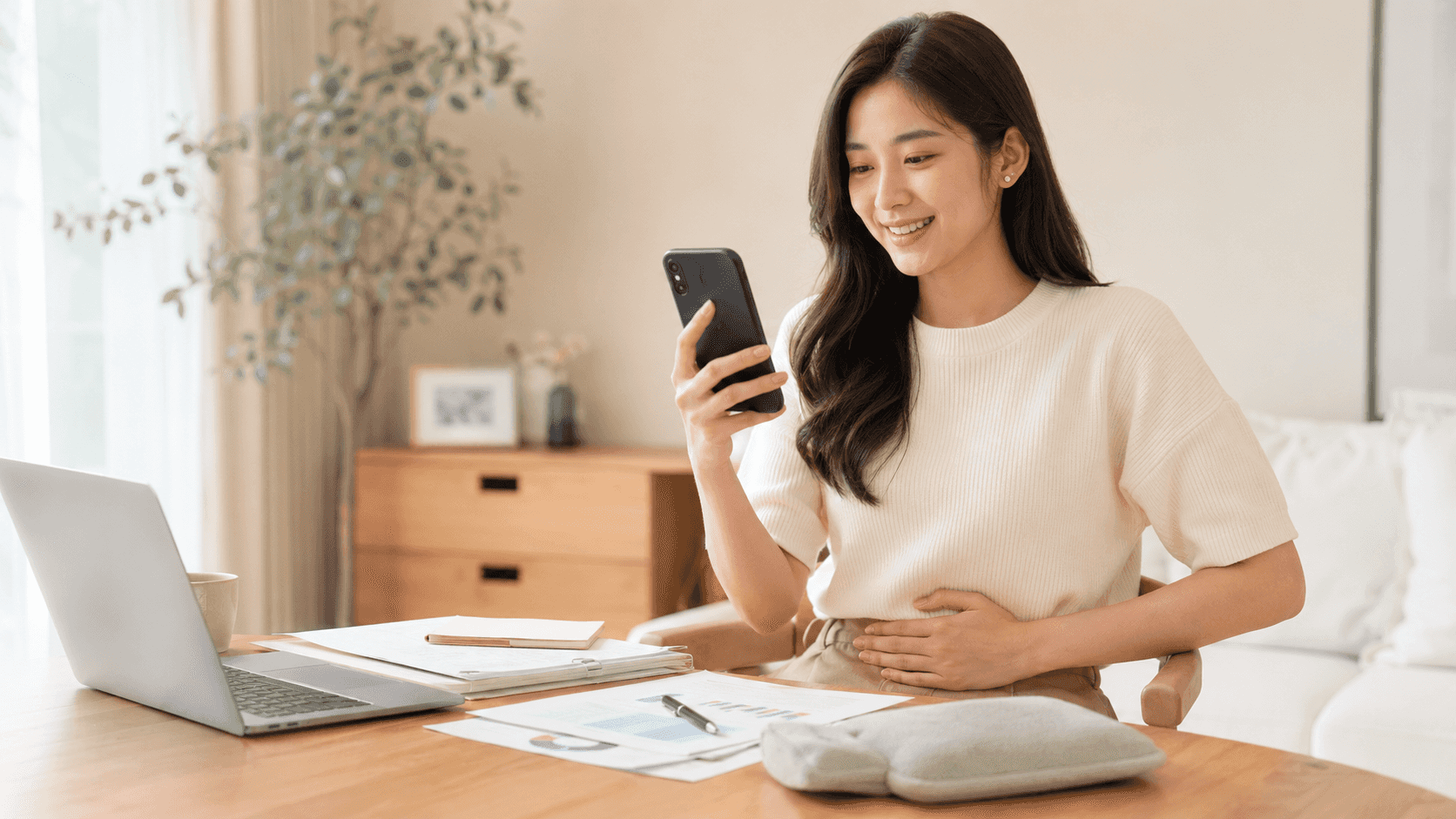 แก้ปวดท้องประจำเดือนเร่งด่วน! วิธีรับมือของสาวออฟฟิศรอดวันประชุม